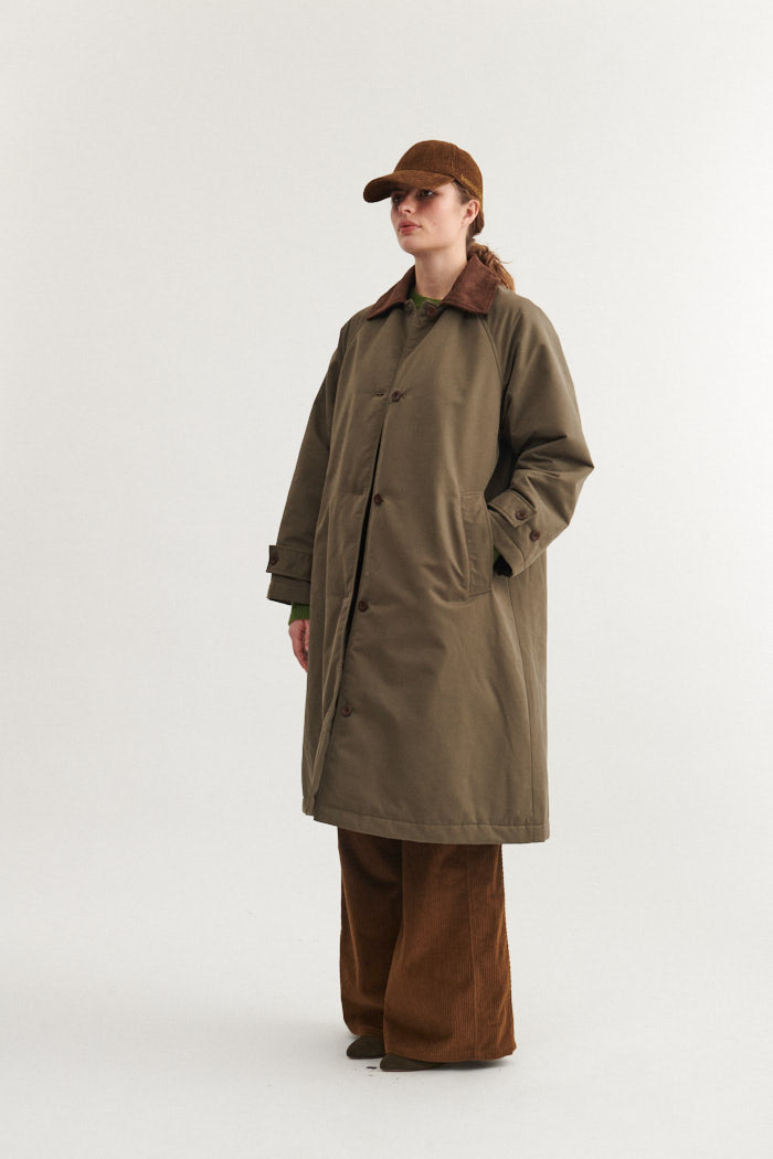 Basic Apparel Ajlin Coat Coats 126 Tarmac